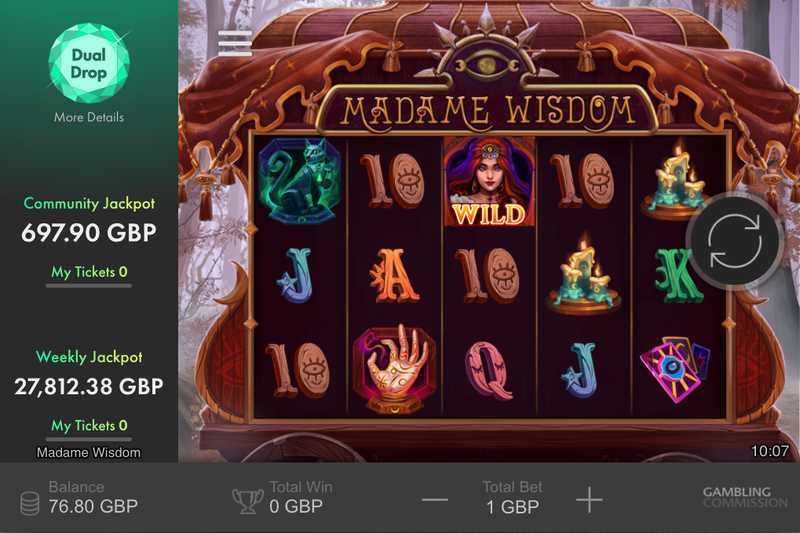 Play Madame Wisdom by Bet365 Software