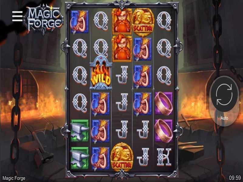 Play Magic Forge by Bet365 Software