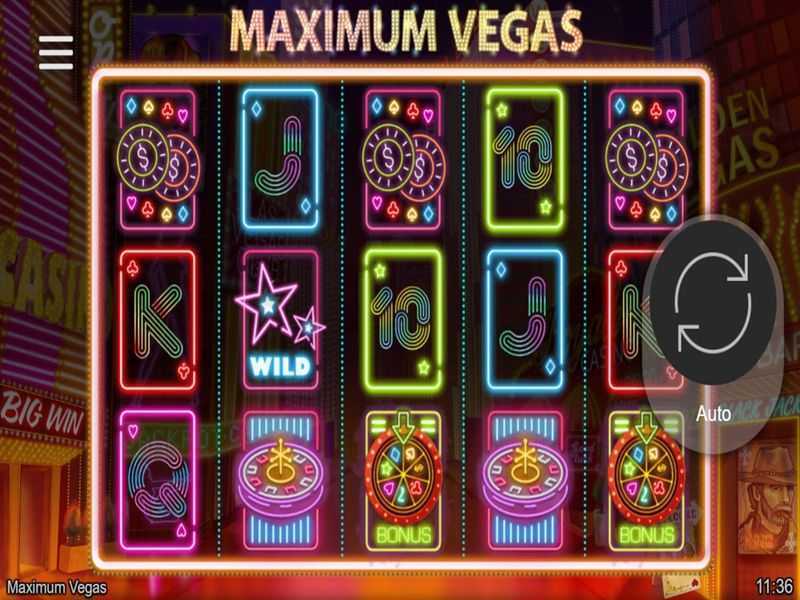 Play Maximum Vegas by Bet365 Software