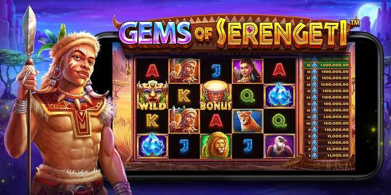 Play Pride of the Serengeti by Bet365 Software