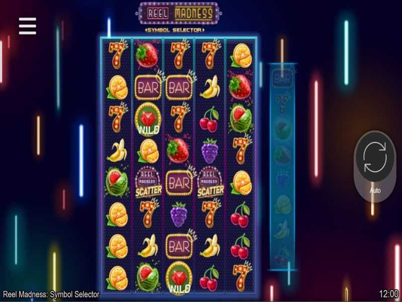 Reel Madness: Symbol Selector Reel Madness: Symbol Selector