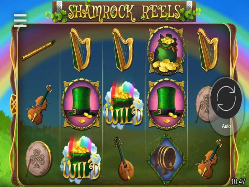 Play Shamrock Reels by Bet365 Software