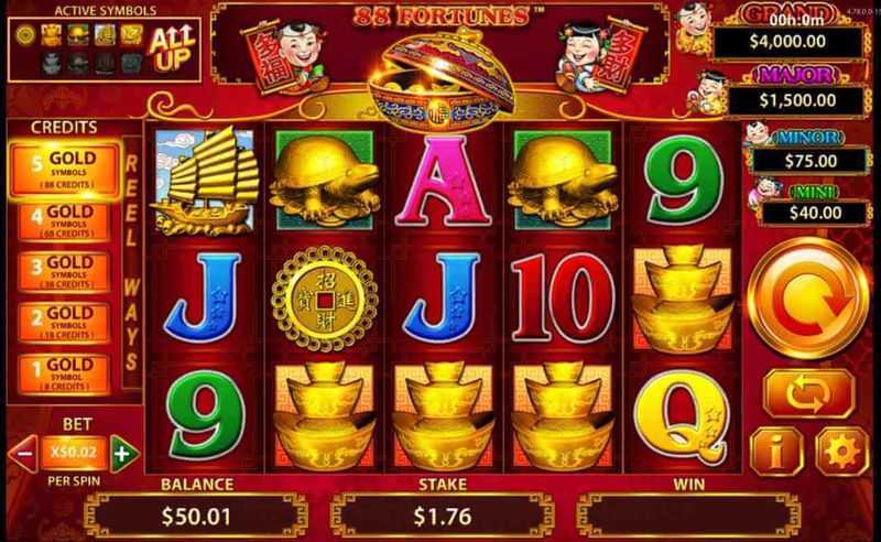 Play Sizzling 7's Fortune by Bet365 Software