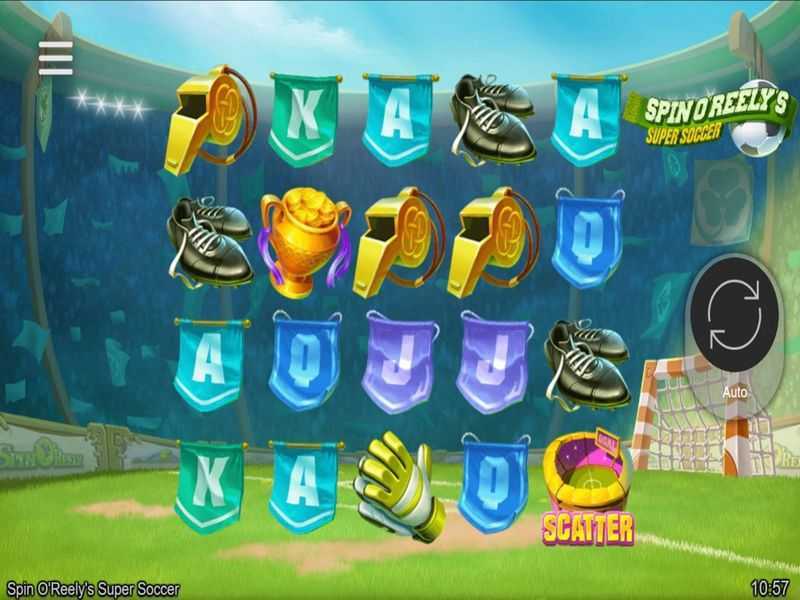 Play Spin O'Reely's Super Soccer by Bet365 Software