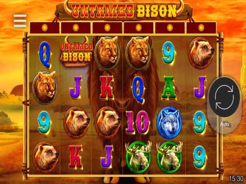 Play Untamed Bison by Bet365 Software