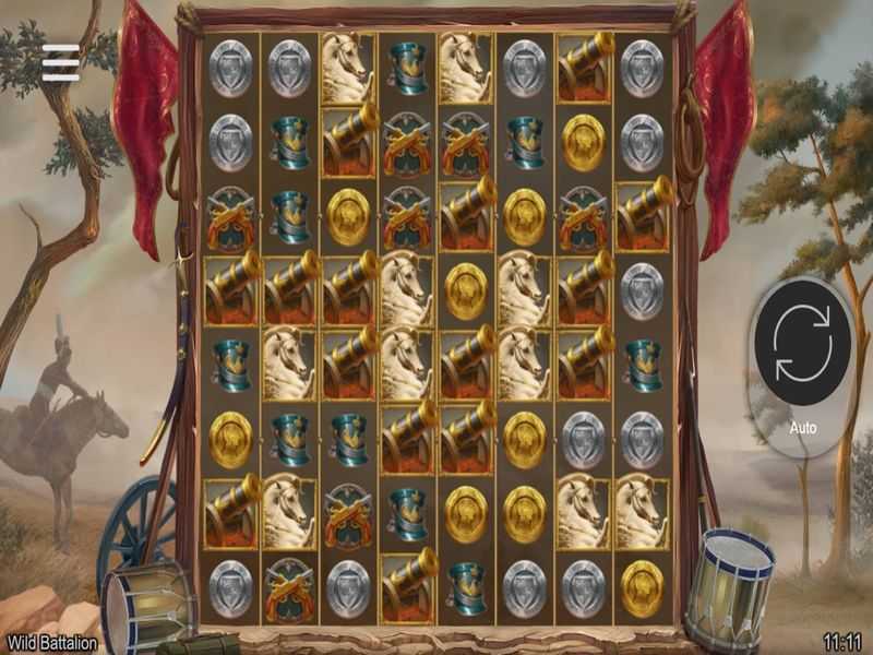 Play Wild Battalion by Bet365 Software