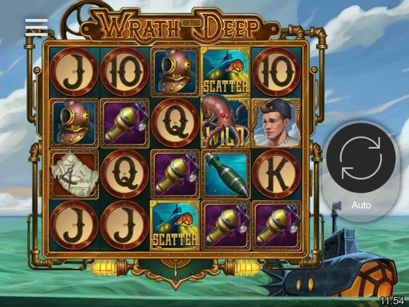 Play Wrath of the Deep by Bet365 Software