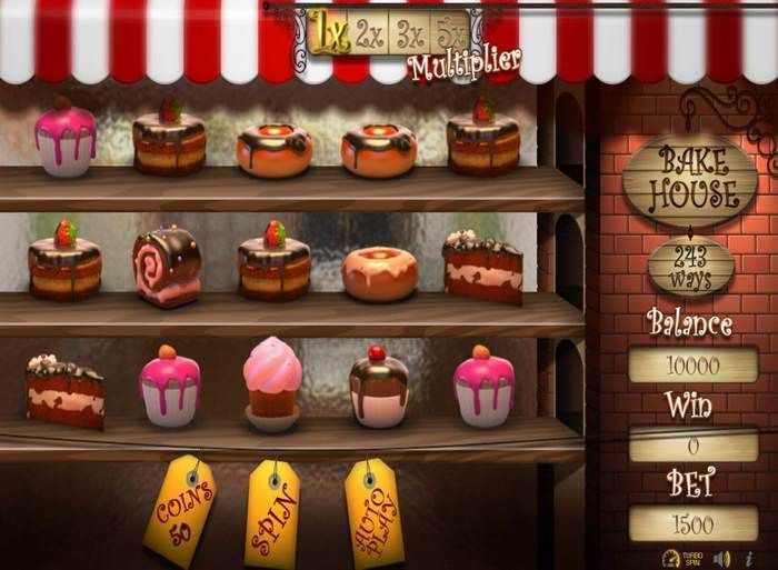 Slot Bake House