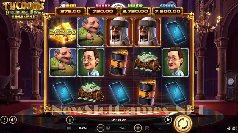 Slot Billionaire Toys