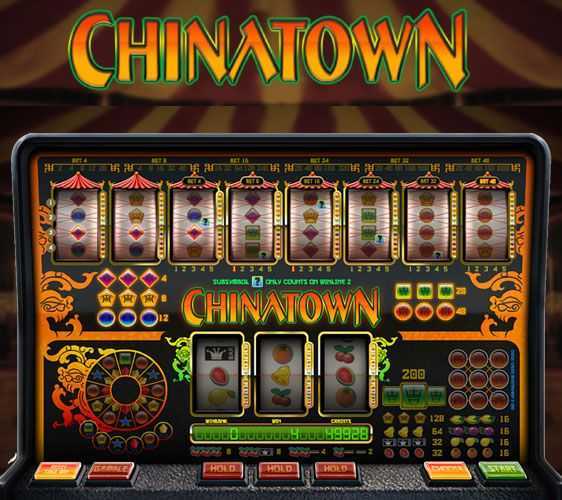 Play China Town by Betconstruct