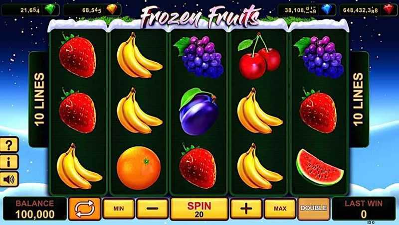 Play Dizzying Fruits by Betconstruct