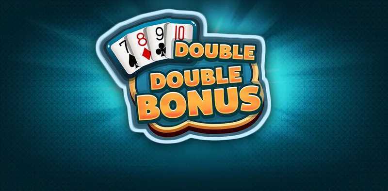 Play Double Double Bonus Poker by Betconstruct