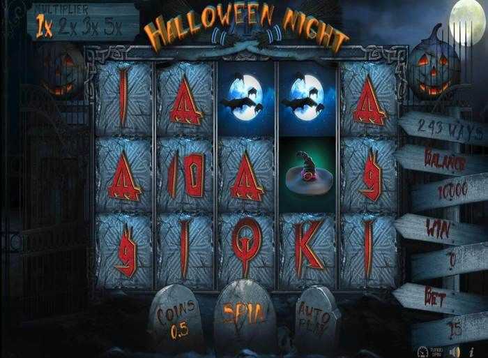 Slot Halloween Night