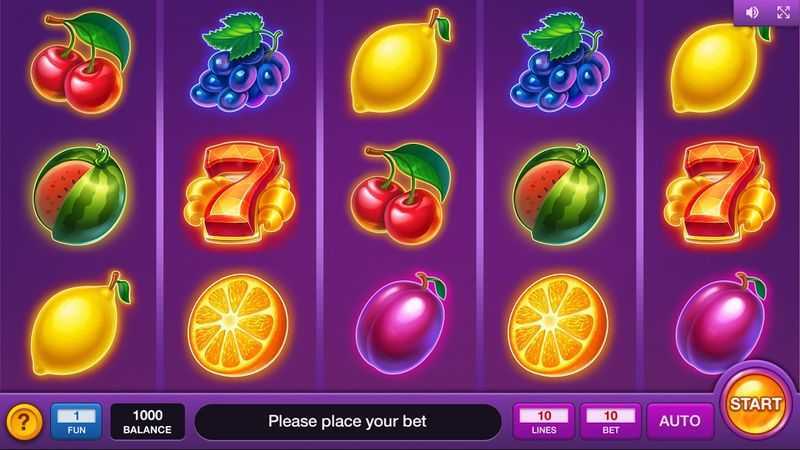 Play Hot Fruits by Betconstruct