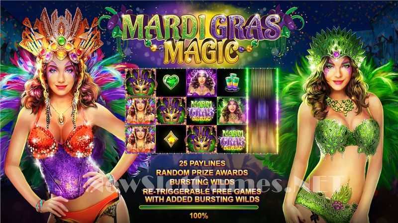 Play Mardi Gras by Betconstruct