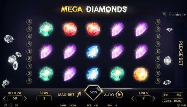 Slot Mega Diamonds