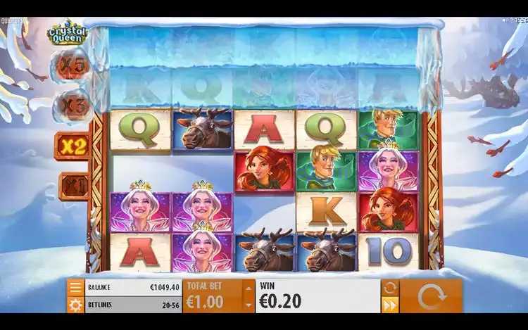 Play Queen Mystic Reels by Betconstruct