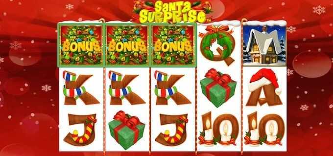 Santa Surprise BetConstruct Santa Surprise BetConstruct
