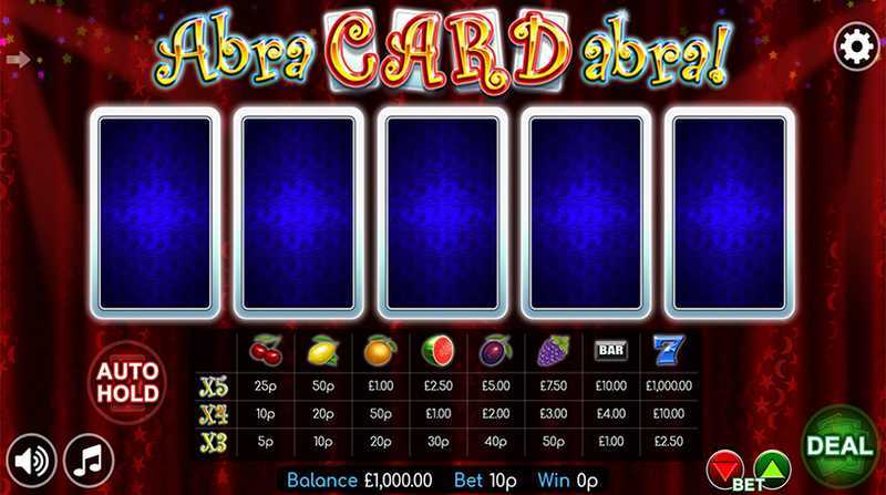 Play Abracardabra by Betdigital