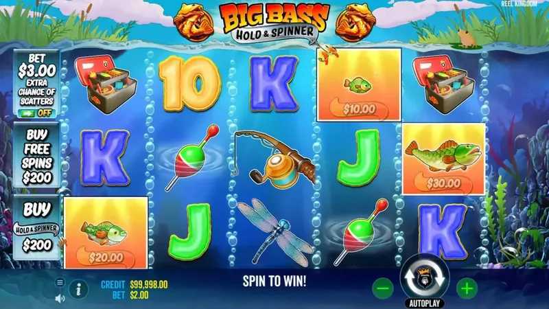 Play Big Spinner by Betdigital