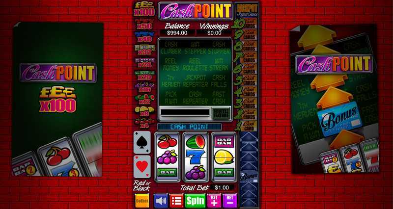 Play Cash Point by Betdigital