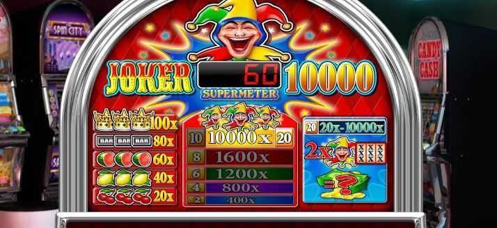 Play Joker 10000 by Betdigital