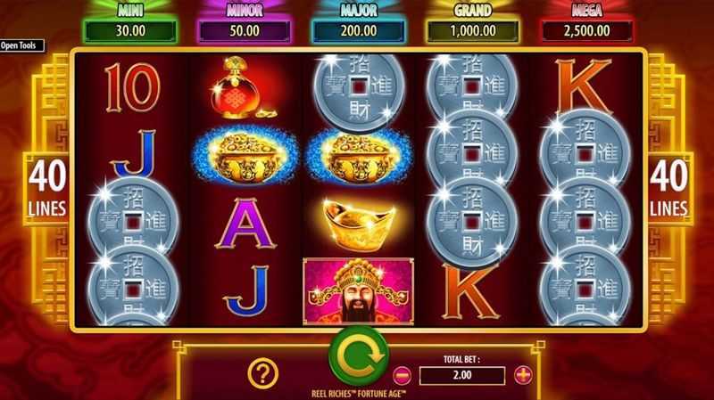 Play Reels of Fortune - Triple Pay by Betdigital