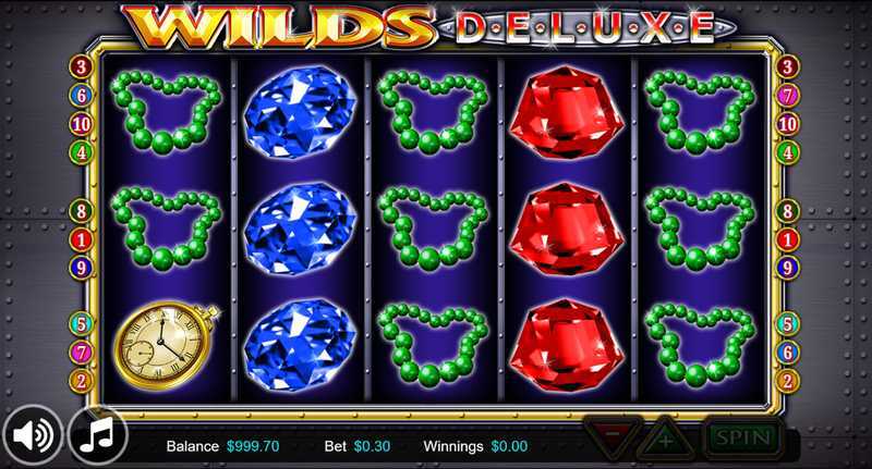 Play Wilds Deluxe by Betdigital