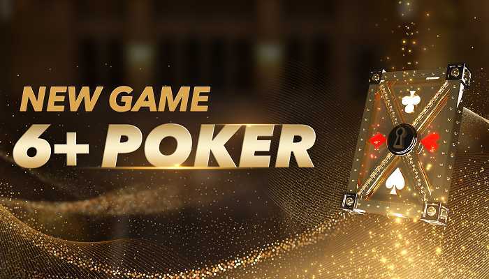 Play 6+ Poker by Betgames