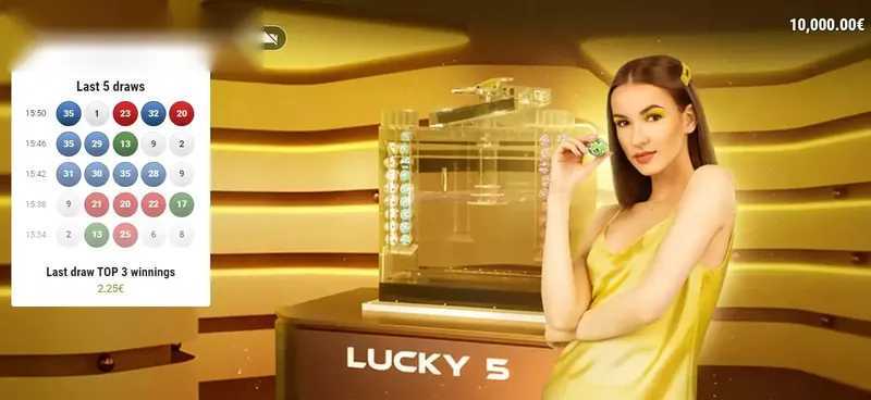 Play Lucky 6 by Betgames