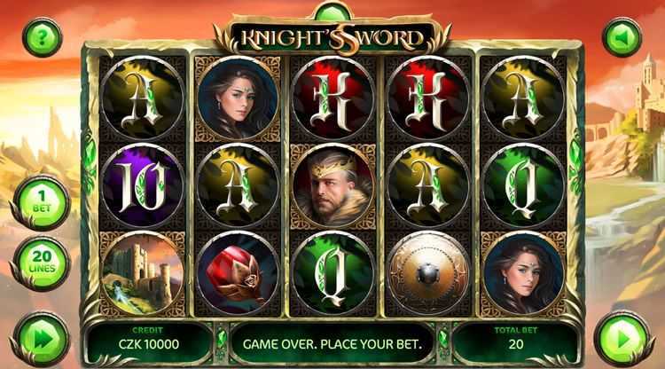 Play Knight's Sword by Betinsight Games