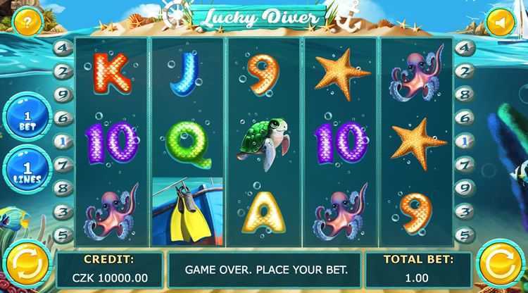 Play Lucky Diver by Betinsight Games