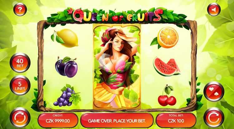 Play Queen of Fruits by Betinsight Games