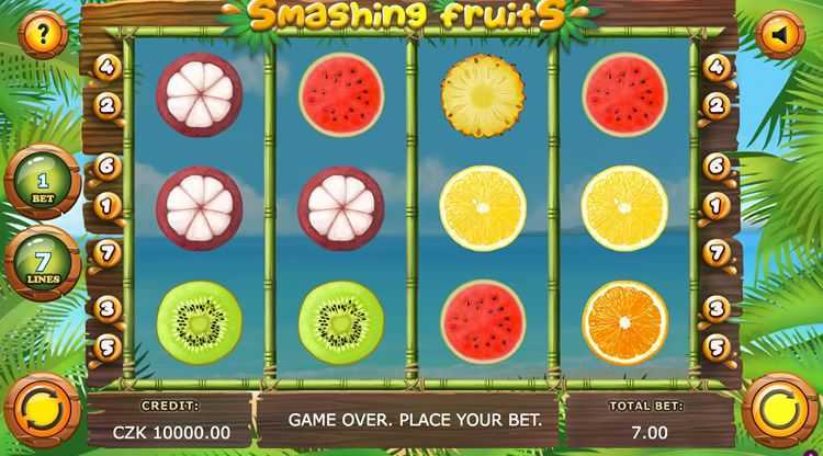 Play Smashing Fruits by Betinsight Games