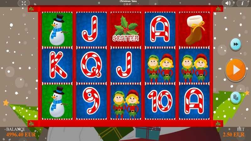 Play Christmas Tales by Betixon – Spin and Win in this Online Casino Game 
