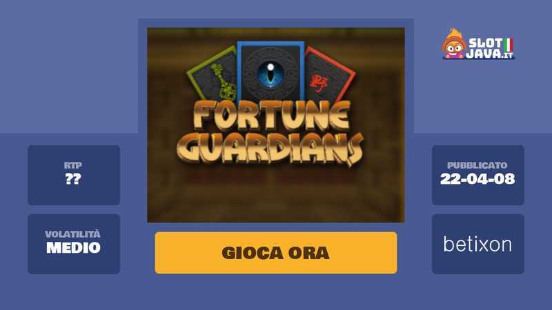 Play Fortune Guardians by Betixon