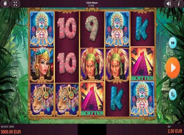 Play Golden Mayan by Betixon