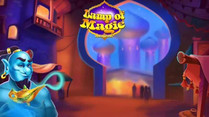 Play Lamp of Magic PowerUpSpins by Betixon