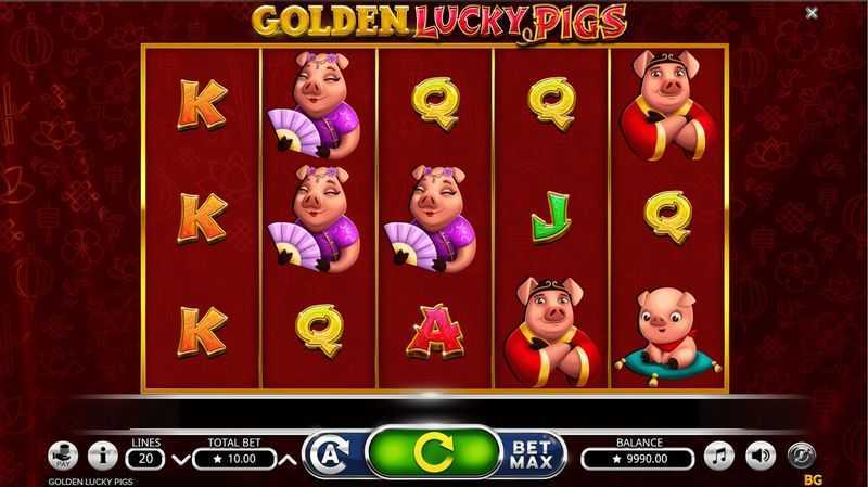 Play Lucky Pigs by Betixon