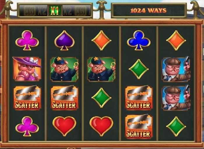 Play Piggy Gangsters by Betixon