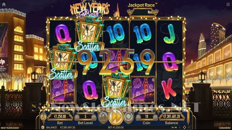 Slot Russian New Year