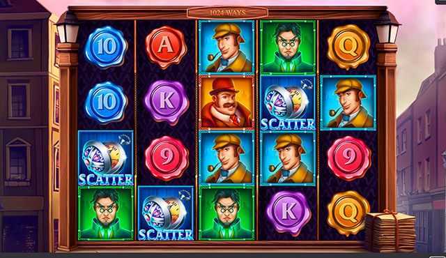 Slot The Secret of Holmes