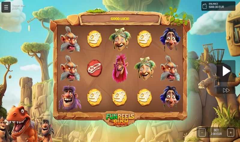 Play Thunder Jaws by Betixon