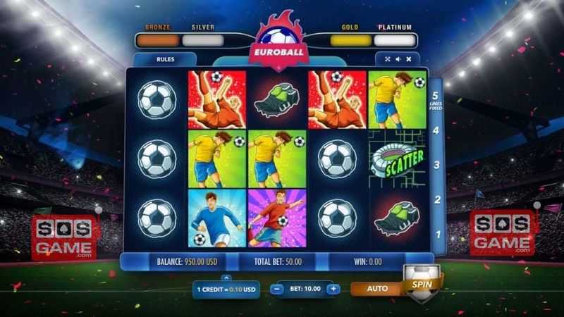 Play Euroball by Betsense