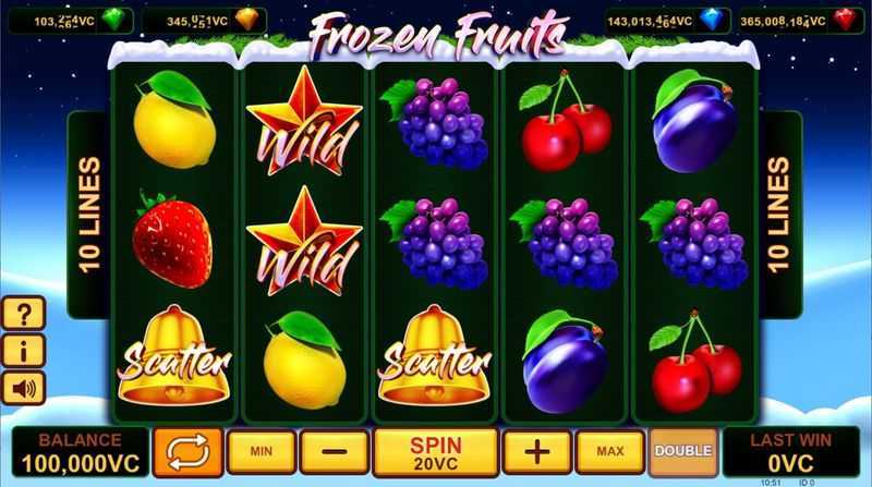 Play Frozen Fruits by Betsense