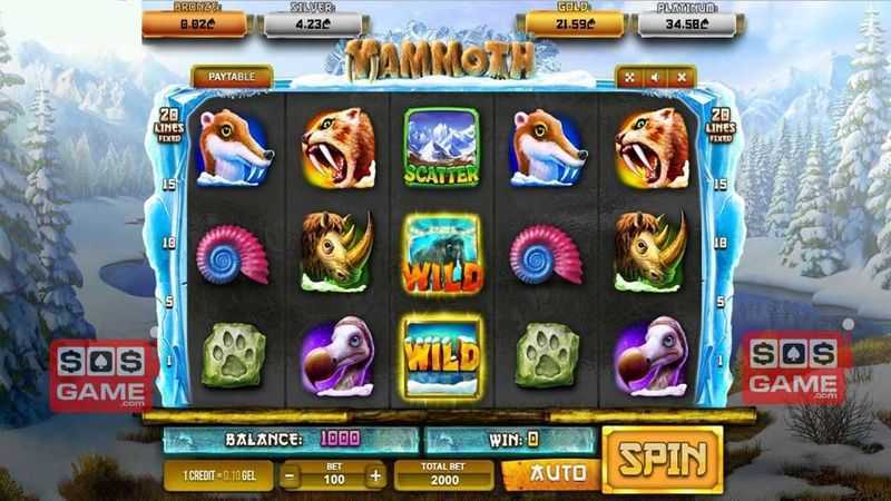 Play Mammoth by Betsense