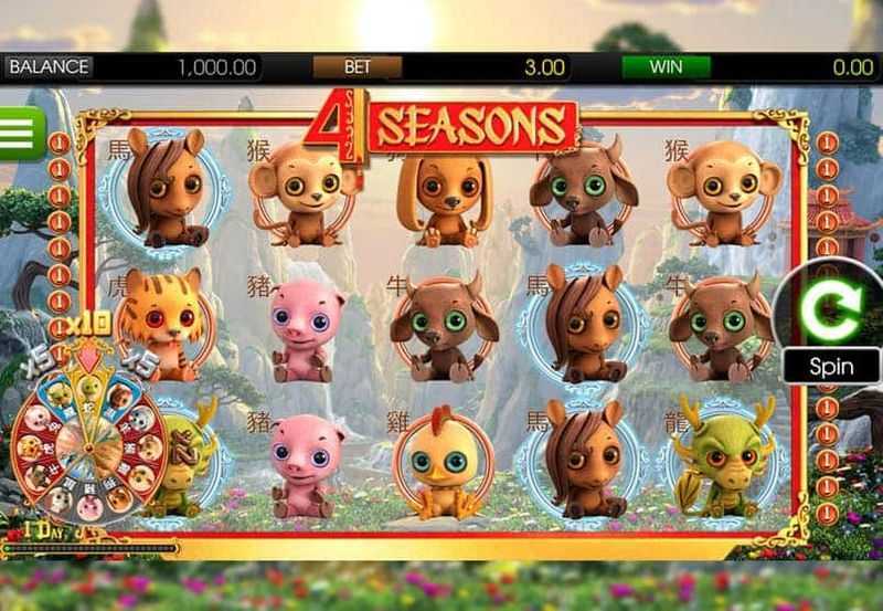 Play 4 Seasons by Betsoft