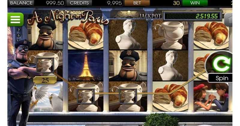 Play A Night in Paris JP by Betsoft