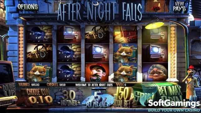 Play After Night Falls by Betsoft