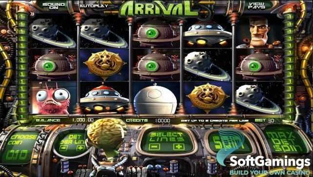 Play Arrival by Betsoft